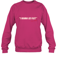 Talladega Nights I Wanna Go Fast Ricky Bobby Signature Crewneck Sweatshirt Crewneck Sweatshirt - FordPhuMy