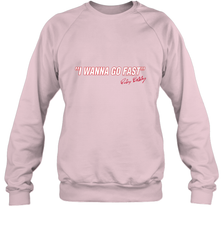 Talladega Nights I Wanna Go Fast Ricky Bobby Signature Crewneck Sweatshirt Crewneck Sweatshirt - FordPhuMy