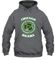 NFL Chicagi Bears Logo Happy St Patrick's Day Hooded Sweatshirt Hooded Sweatshirt - FordPhuMy