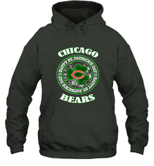 NFL Chicagi Bears Logo Happy St Patrick's Day Hooded Sweatshirt Hooded Sweatshirt - FordPhuMy