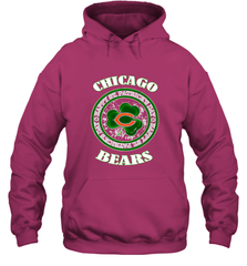 NFL Chicagi Bears Logo Happy St Patrick's Day Hooded Sweatshirt Hooded Sweatshirt - FordPhuMy