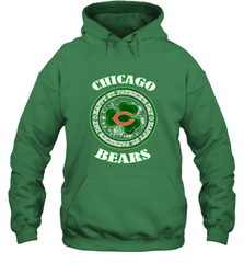 NFL Chicagi Bears Logo Happy St Patrick's Day Hooded Sweatshirt Hooded Sweatshirt - FordPhuMy