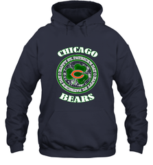 NFL Chicagi Bears Logo Happy St Patrick's Day Hooded Sweatshirt Hooded Sweatshirt - FordPhuMy