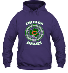 NFL Chicagi Bears Logo Happy St Patrick's Day Hooded Sweatshirt Hooded Sweatshirt - FordPhuMy