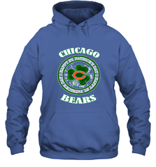 NFL Chicagi Bears Logo Happy St Patrick's Day Hooded Sweatshirt Hooded Sweatshirt - FordPhuMy