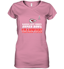 NFL Kansas City Chiefs super bowl champions 2020 Women's V-Neck T-Shirt Women's V-Neck T-Shirt - FordPhuMy