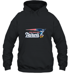 Nfl New England Patriots Champion Mickey Mouse Team Hooded Sweatshirt