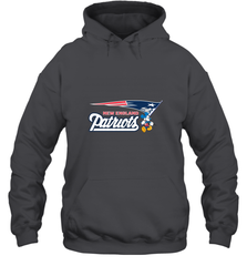 Nfl New England Patriots Champion Mickey Mouse Team Hooded Sweatshirt Hooded Sweatshirt - FordPhuMy