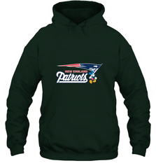 Nfl New England Patriots Champion Mickey Mouse Team Hooded Sweatshirt Hooded Sweatshirt - FordPhuMy