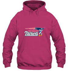 Nfl New England Patriots Champion Mickey Mouse Team Hooded Sweatshirt Hooded Sweatshirt - FordPhuMy