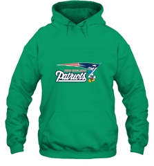 Nfl New England Patriots Champion Mickey Mouse Team Hooded Sweatshirt Hooded Sweatshirt - FordPhuMy