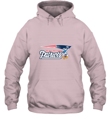 Nfl New England Patriots Champion Mickey Mouse Team Hooded Sweatshirt Hooded Sweatshirt - FordPhuMy