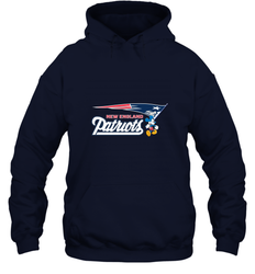 Nfl New England Patriots Champion Mickey Mouse Team Hooded Sweatshirt
