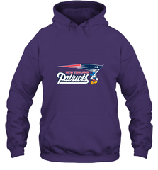 Nfl New England Patriots Champion Mickey Mouse Team Hooded Sweatshirt Hooded Sweatshirt - FordPhuMy