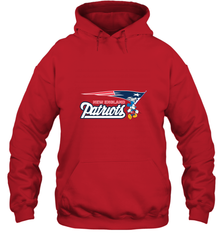 Nfl New England Patriots Champion Mickey Mouse Team Hooded Sweatshirt Hooded Sweatshirt - FordPhuMy