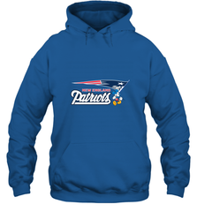 Nfl New England Patriots Champion Mickey Mouse Team Hooded Sweatshirt Hooded Sweatshirt - FordPhuMy
