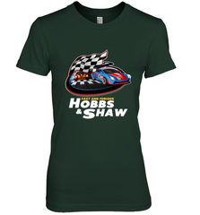 The fast and the furious Hobbs and Shaw Women's Premium T-Shirt Women's Premium T-Shirt - FordPhuMy