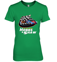 The fast and the furious Hobbs and Shaw Women's Premium T-Shirt
