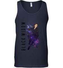 Avengers Endgame Black Widow Galaxy Painted Men's Tank Top Men's Tank Top - FordPhuMy