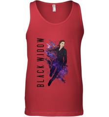 Avengers Endgame Black Widow Galaxy Painted Men's Tank Top Men's Tank Top - FordPhuMy