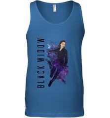 Avengers Endgame Black Widow Galaxy Painted Men's Tank Top Men's Tank Top - FordPhuMy