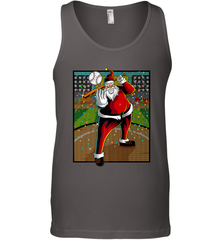 Baseball Santa Ugly Christmas Sports Graphic Print Design Men's Tank Top Men's Tank Top - FordPhuMy