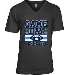 NFL Tennessee Game Day Football Home Team Men's V-Neck