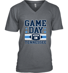 NFL Tennessee Game Day Football Home Team Men's V-Neck Men's V-Neck - FordPhuMy