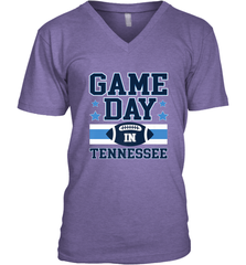 NFL Tennessee Game Day Football Home Team Men's V-Neck Men's V-Neck - FordPhuMy