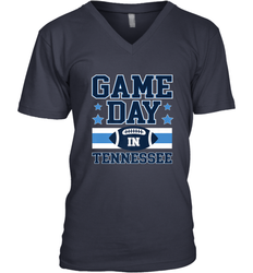 NFL Tennessee Game Day Football Home Team Men's V-Neck