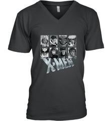 Marvel X Men Animated Series Halftone Retro 90s Men's V-Neck Men's V-Neck - FordPhuMy
