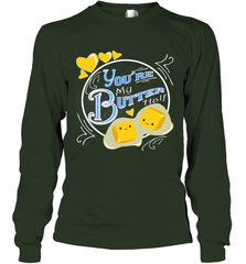 You Are My Butter Half Funny Long Sleeve T-Shirt Long Sleeve T-Shirt - FordPhuMy
