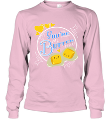 You Are My Butter Half Funny Long Sleeve T-Shirt Long Sleeve T-Shirt - FordPhuMy