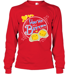 You Are My Butter Half Funny Long Sleeve T-Shirt Long Sleeve T-Shirt - FordPhuMy