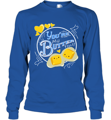You Are My Butter Half Funny Long Sleeve T-Shirt Long Sleeve T-Shirt - FordPhuMy