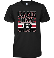 NFL Atlanta Game Day Football Home Team Colors Women Girl Gift Men's Premium T-Shirt Men's Premium T-Shirt - FordPhuMy