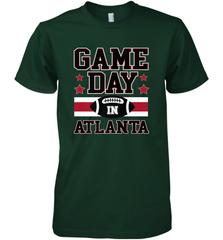 NFL Atlanta Game Day Football Home Team Colors Women Girl Gift Men's Premium T-Shirt Men's Premium T-Shirt - FordPhuMy