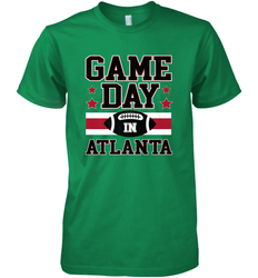 NFL Atlanta Game Day Football Home Team Colors Women Girl Gift Men's Premium T-Shirt