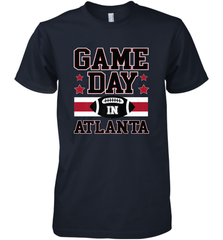 NFL Atlanta Game Day Football Home Team Colors Women Girl Gift Men's Premium T-Shirt Men's Premium T-Shirt - FordPhuMy