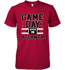NFL Atlanta Game Day Football Home Team Colors Women Girl Gift Men's Premium T-Shirt Men's Premium T-Shirt - FordPhuMy