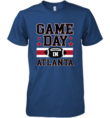 NFL Atlanta Game Day Football Home Team Colors Women Girl Gift Men's Premium T-Shirt Men's Premium T-Shirt - FordPhuMy
