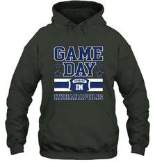 NFL Indianapolis Game Day Football Home Team Hooded Sweatshirt Hooded Sweatshirt - FordPhuMy