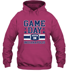 NFL Indianapolis Game Day Football Home Team Hooded Sweatshirt Hooded Sweatshirt - FordPhuMy
