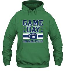 NFL Indianapolis Game Day Football Home Team Hooded Sweatshirt Hooded Sweatshirt - FordPhuMy