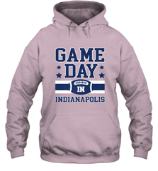 NFL Indianapolis Game Day Football Home Team Hooded Sweatshirt Hooded Sweatshirt - FordPhuMy