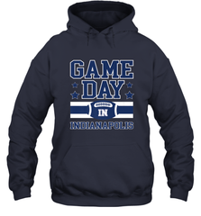NFL Indianapolis Game Day Football Home Team Hooded Sweatshirt Hooded Sweatshirt - FordPhuMy