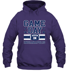 NFL Indianapolis Game Day Football Home Team Hooded Sweatshirt Hooded Sweatshirt - FordPhuMy