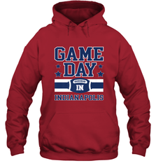 NFL Indianapolis Game Day Football Home Team Hooded Sweatshirt Hooded Sweatshirt - FordPhuMy
