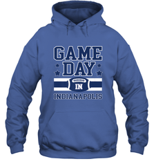 NFL Indianapolis Game Day Football Home Team Hooded Sweatshirt Hooded Sweatshirt - FordPhuMy