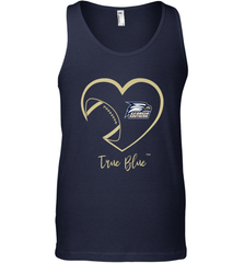 Georgia Southern Eagles Football Inside Heart  Team Men's Tank Top Men's Tank Top - FordPhuMy